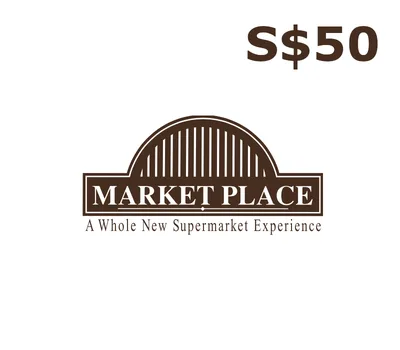 Market Place S$50 Gift Card SG — лицензионный ключ