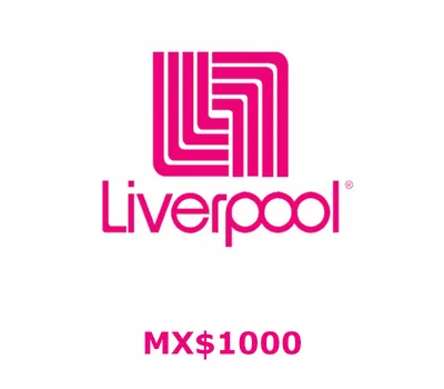 Liverpool MX$1000 Gift Card MX — лицензионный ключ