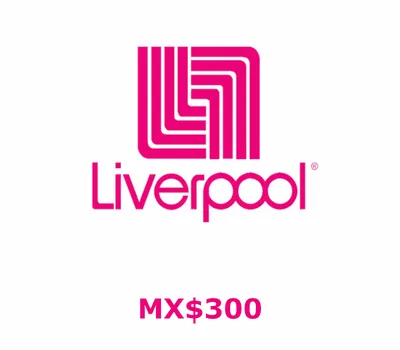 Liverpool MX$300 Gift Card MX — лицензионный ключ