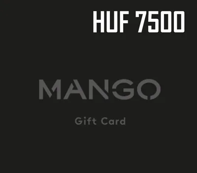 Mango 7500 HUF Gift Card HU — лицензионный ключ