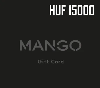 Mango 15000 HUF Gift Card HU — лицензионный ключ