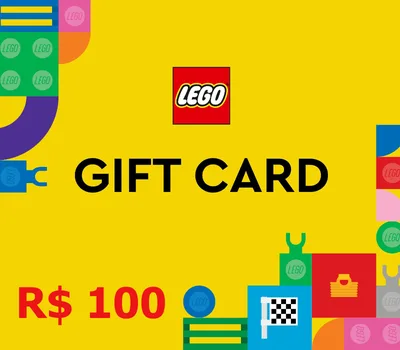 Lego R$100 Gift Card BR — лицензионный ключ