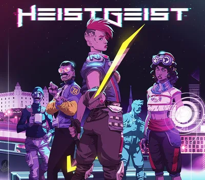 HeistGeist PC Steam CD Key — лицензионный ключ