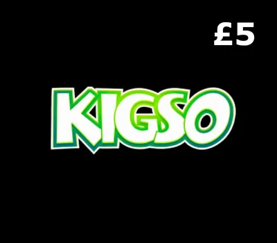 Kigso £5 Gift Card UK — лицензионный ключ
