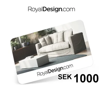 Royal Design 1000 SEK Gift Card SE — лицензионный ключ