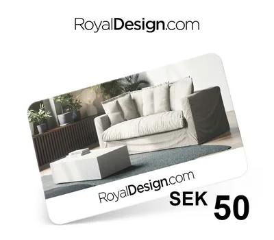 Royal Design 50 SEK Gift Card SE — лицензионный ключ