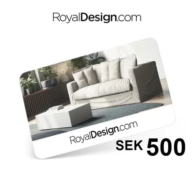 Royal Design 500 SEK Gift Card SE — лицензионный ключ