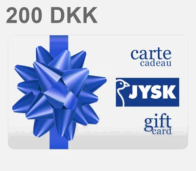 JYSK 200 DKK Gift Card DK — лицензионный ключ