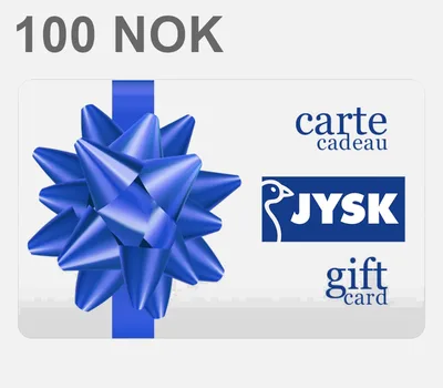 JYSK 100 NOK Gift Card NO — лицензионный ключ