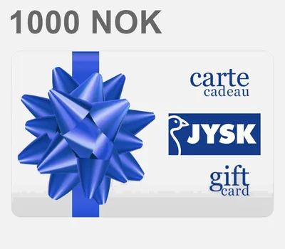 JYSK 1000 NOK Gift Card NO — лицензионный ключ