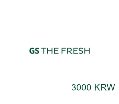 GS The Fresh 3000 KRW Gift Card KR — лицензионный ключ