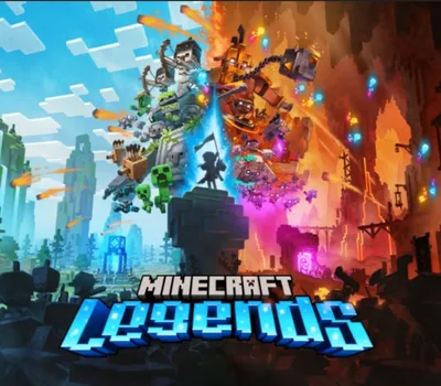 Minecraft Legends US XBOX One / Xbox Series X|S CD Key — лицензионный ключ