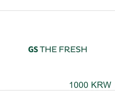 GS The Fresh 1000 KRW Gift Card KR — лицензионный ключ