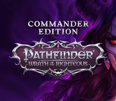 Pathfinder: Wrath of the Righteous Commander Edition EU PC Steam CD Key — лицензионный ключ