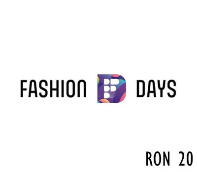 Fashion Days 20 RON Gift Card RO — лицензионный ключ