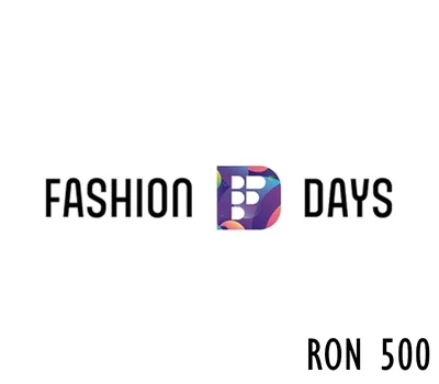 Fashion Days 500 RON Gift Card RO — лицензионный ключ