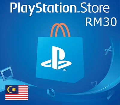 PlayStation Network MYR 30 Gift Card MY — лицензионный ключ