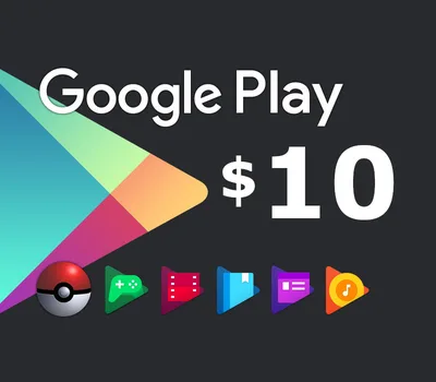 Google Play $10 CA Gift Card — лицензионный ключ