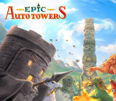 Epic Auto Towers PC Steam Account — лицензионный ключ