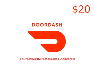 DoorDash $20 Gift Card US — лицензионный ключ