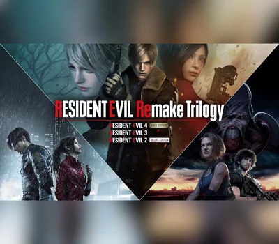 Resident Evil Remake Trilogy Xbox Series X|S Account — лицензионный ключ