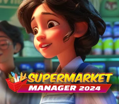 Supermarket Manager 2024 PC Steam CD Key — лицензионный ключ
