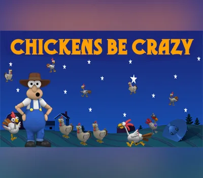 Chickens Be Crazy PC Steam CD Key — лицензионный ключ