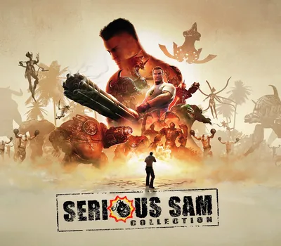 Serious Sam Collection PlayStation 4 Account — лицензионный ключ