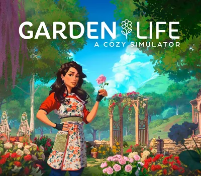 Garden Life: A Cozy Simulator EU PC Steam CD Key — лицензионный ключ