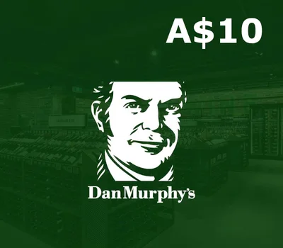 Dan Murphy's A$10 Gift Card AU — лицензионный ключ