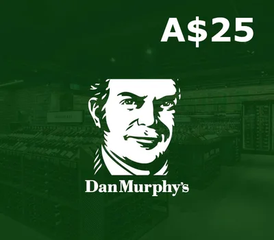 Dan Murphy's A$25 Gift Card AU — лицензионный ключ