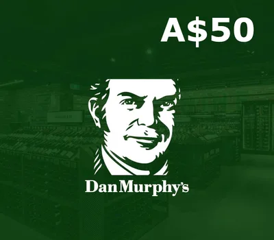 Dan Murphy's A$50 Gift Card AU — лицензионный ключ