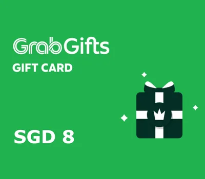 Grab S$8 Gift Card SG — лицензионный ключ