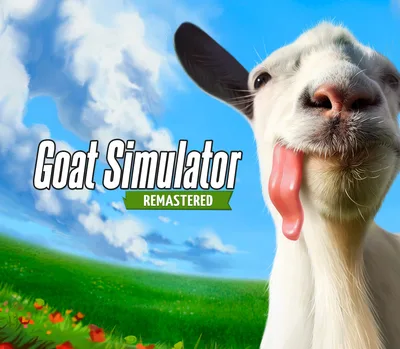 Goat Simulator: Remastered PC Steam CD Key — лицензионный ключ