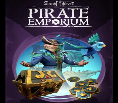 Sea of Thieves - Parrot Starter Bundle Xbox One / Xbox Series X|S / PC CD Key — лицензионный ключ
