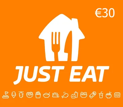 Just Eat €30 Gift Card AT — лицензионный ключ