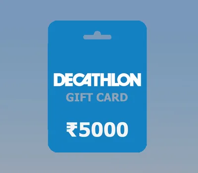 Decathlon INR 5000 Gift Card IN — лицензионный ключ