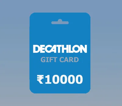 Decathlon INR 10000 Gift Card IN — лицензионный ключ