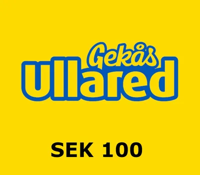 Gekas 100 SEK Gift Card SE — лицензионный ключ