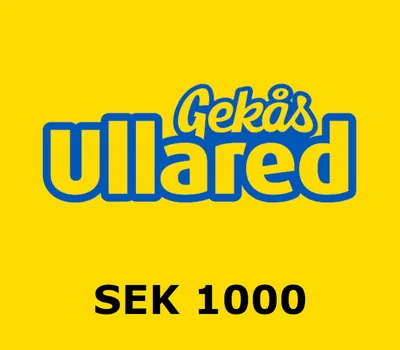 Gekas 1000 SEK Gift Card SE — лицензионный ключ