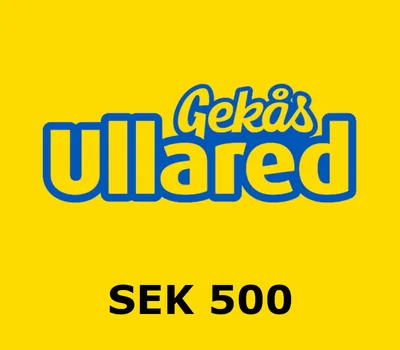 Gekas 500 SEK Gift Card SE — лицензионный ключ