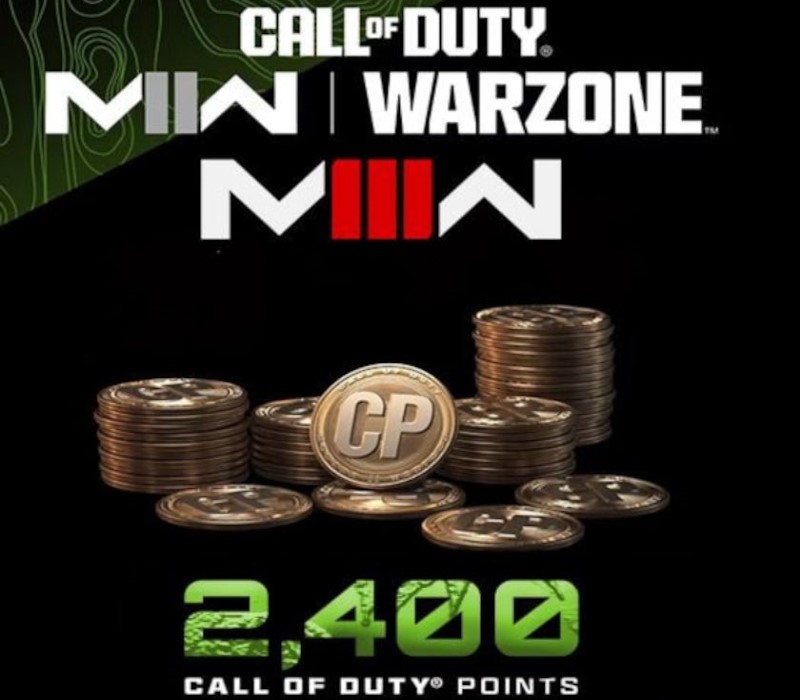 Call of Duty: Modern Warfare II - 2,400 Points Xbox Series X|S CD Key