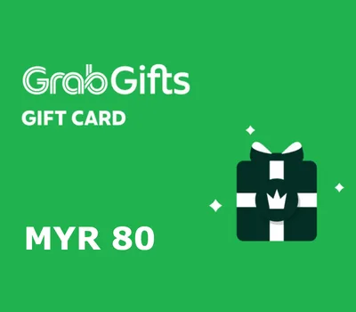 Grab MYR 80 Gift Card MY — лицензионный ключ