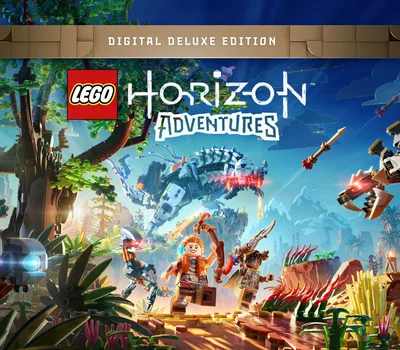 LEGO Horizon Adventures: Digital Deluxe Edition RoW PC Steam CD Key — лицензионный ключ