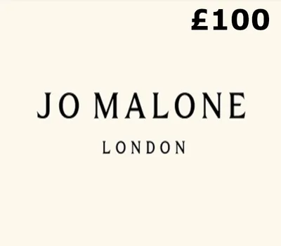 Jo Malone London GBP 100 Gift Card UK — лицензионный ключ
