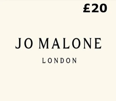 Jo Malone London GBP 20 Gift Card UK — лицензионный ключ