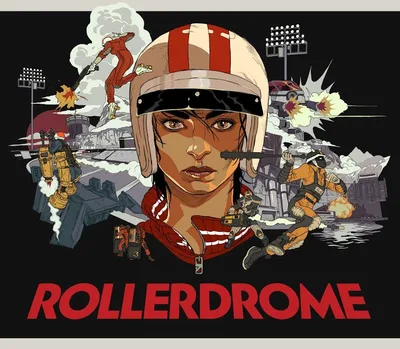 Rollerdrome NA PC Steam CD Key — лицензионный ключ