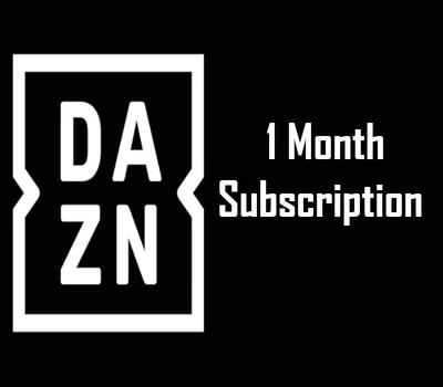 DAZN - 1 Month Subscription DE CD Key — лицензионный ключ