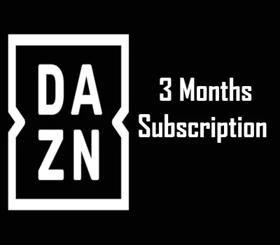 DAZN - 3 Months Subscription ES CD Key — лицензионный ключ