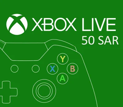 XBOX Live SAR 50 Prepaid Card SA — лицензионный ключ